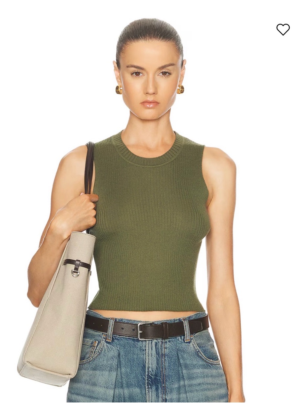 NWOT Sablyn Angie Cashmere tank